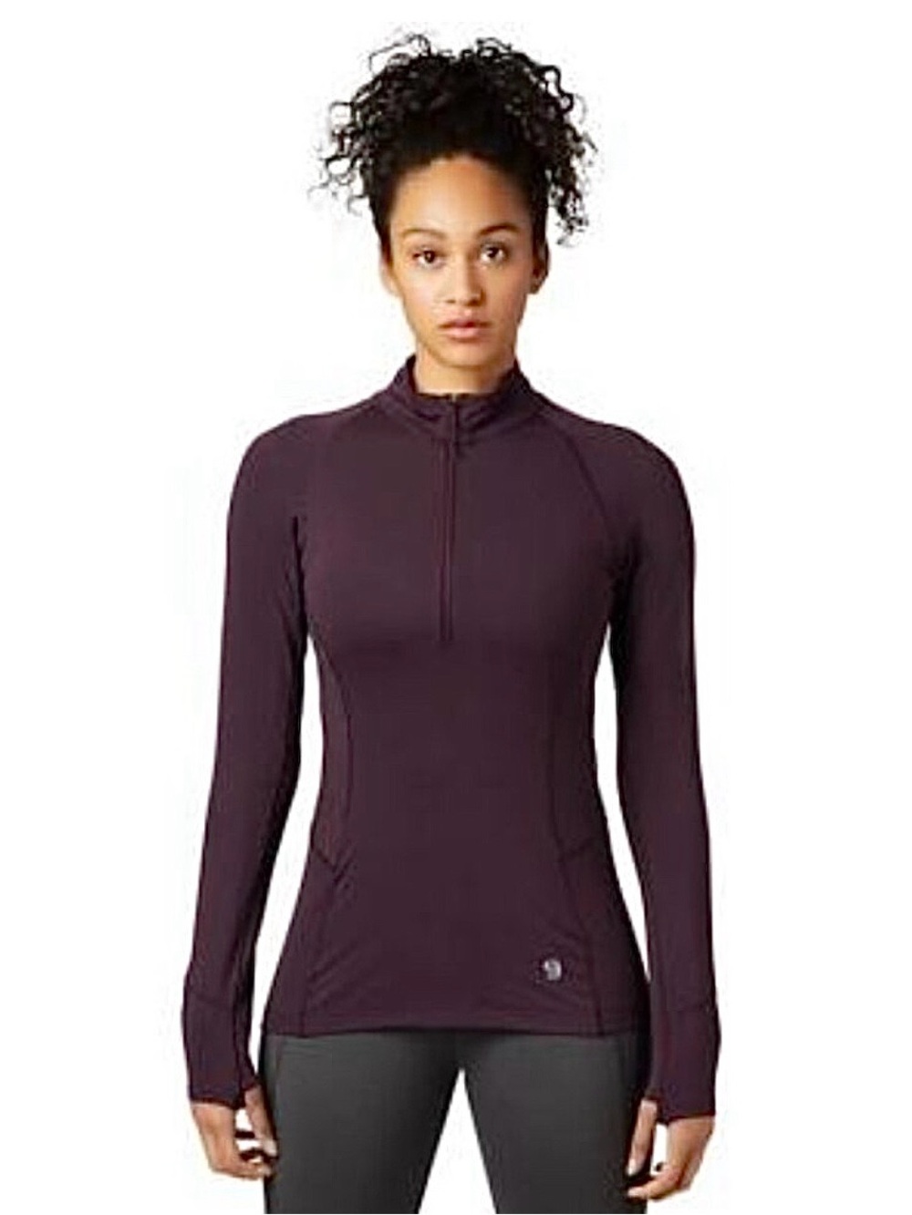 Mountain Hardwear Ghee Long-Sleeve 1/4 Zip size M